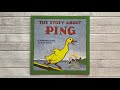 The story about ping