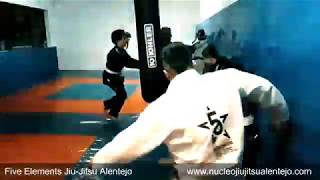 Five Elements Jiu-Jitsu Alentejo slomo getup