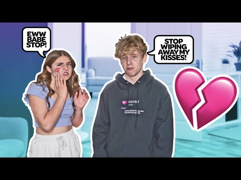 WIPING OFF MY BOYFRIENDS KISSES TO SEE HIS REACTION **HE LEFT ME**💋🚫| Piper Rockelle