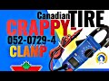 MASTERCRAFT 052-0729-4 AC CLAMP Review &amp; Teardown!