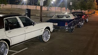 1984 Super Clean Delta 88 On 24” Spokes.. Out Just Cruising The City