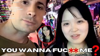 Lucaking Conquista Una Ragazza Giapponese Molto Aperta E Lo Invita Subito Ad Andare...