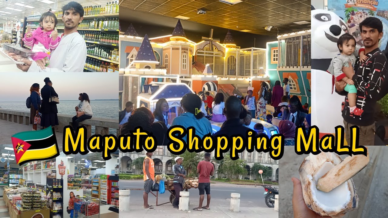 Explore Maputo 🇲🇿 Shopping MaLL Africa | Visit Krty Hain Har Saturday ko | Pakistani Mom in africa