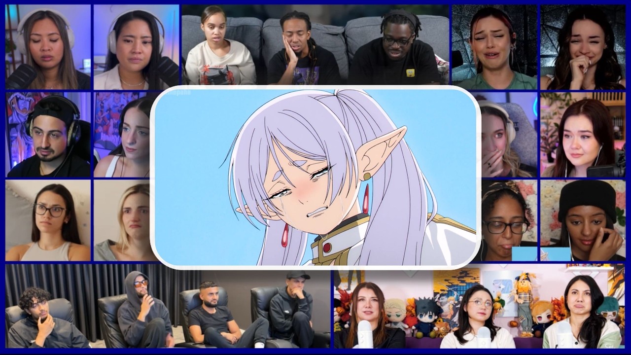 Frieren Season 1 episode 1 Reaction Mashup | 葬送のフリーレン