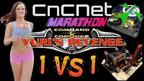 1 vs 1 Red Alert 2 Online Multiplayer Marathon CnCNet
