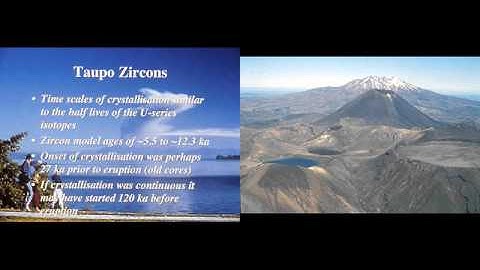 Daly Lecture, Chris John Hawkesworth - AGU Spring Meeting 2002