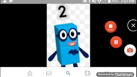 Making Numberblock 2 Big Squishy 2