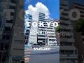 vlog#213 1 Bed Apartment Unit in Tokyo #summer #vacation ¥77.99M($526K)