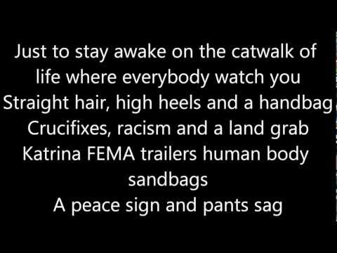 Lupe Fiasco - Around My Way [Lyrics]