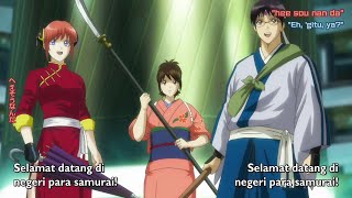 DOES - Douraku Shinjou cut Gintama The Final Movie (Romaji dan Terjemahan Indonesia)