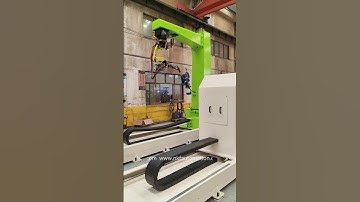 💛 NKF’s Featured Product: Dual axis L-type Positioner and Linear rail + inverted cantilever #Fanuc