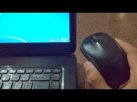 Video: Come Collegare Un Mouse Wireless A Un Laptop