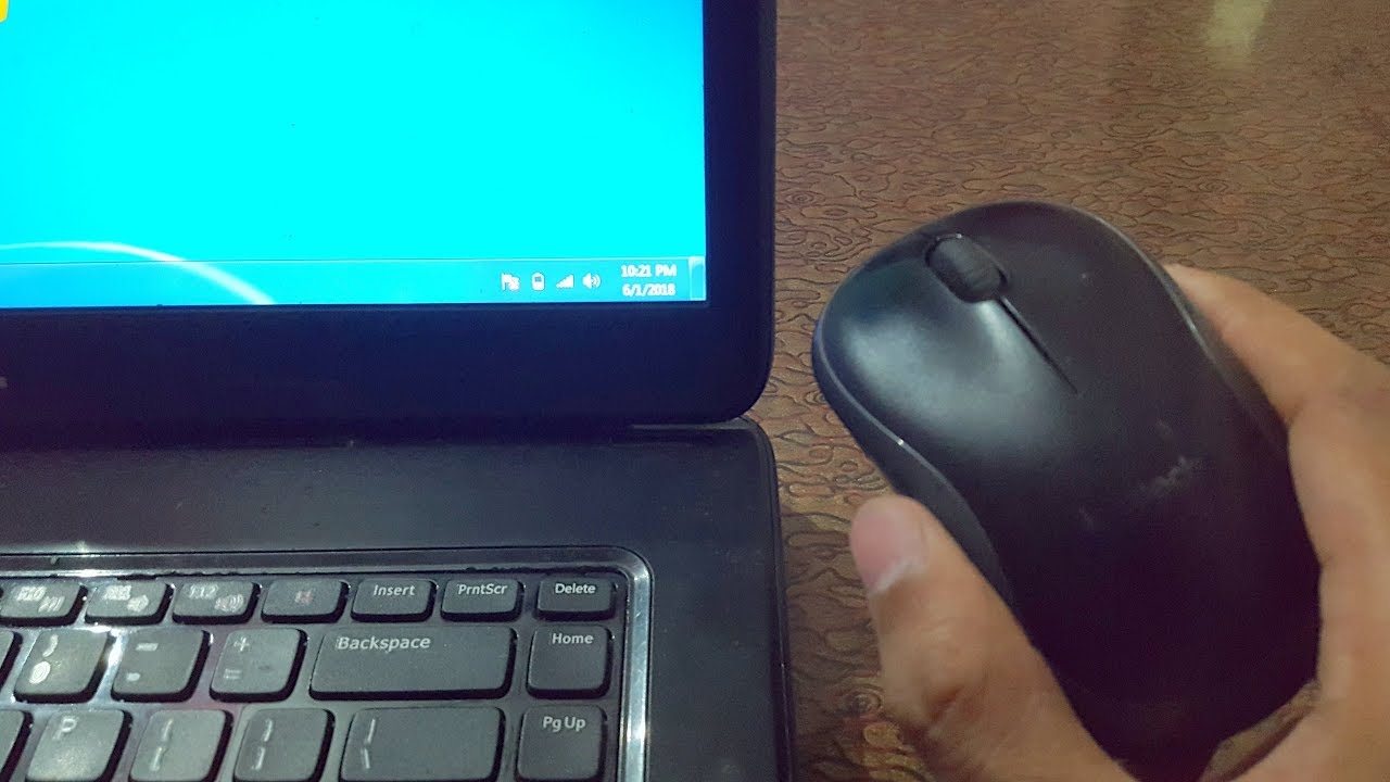 how to connect hp wireless mouse x3000 to laptop