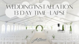Wedding Installation Tent Time-Lapse