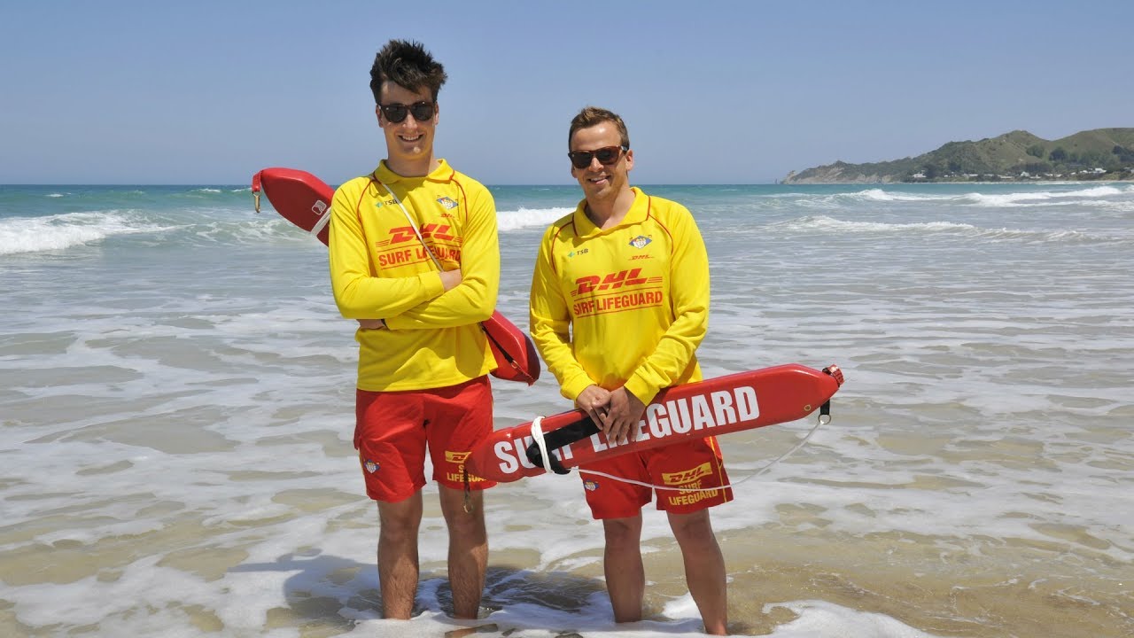 Lifeguards chosen for advanced training - YouTube