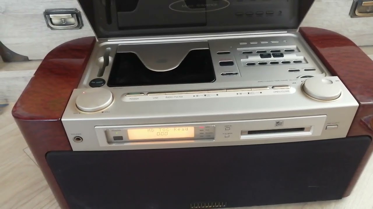 Sony Celebrity MD7000 YouTube