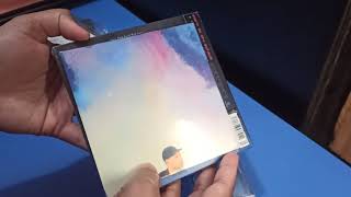 Unboxing My Package a lot of CD Album (Coldplay , Simple Plan, OneRepublic, Ed Sheeran)