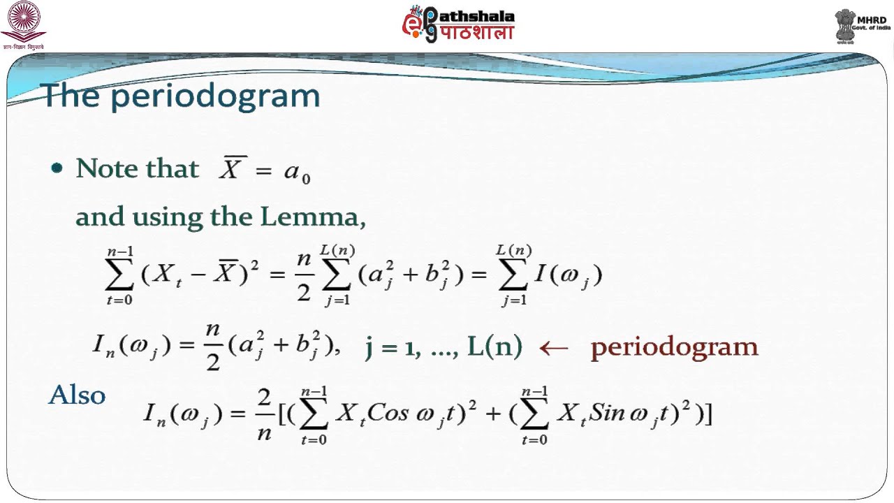 Periodogram Analysis Youtube Periodogram Analysis Youtube