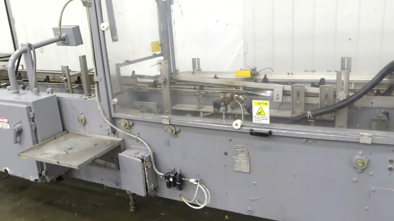 K2108 - Adco 15D 105 Glue Hand Load Horizontal Cartoner