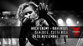 Arch Enemy - Ravenous (4 Noviembre, 2018. Costa Rica)