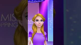 Shopping Mall Girl: Style Game🤩#shorts#games#youtubeshorts screenshot 1