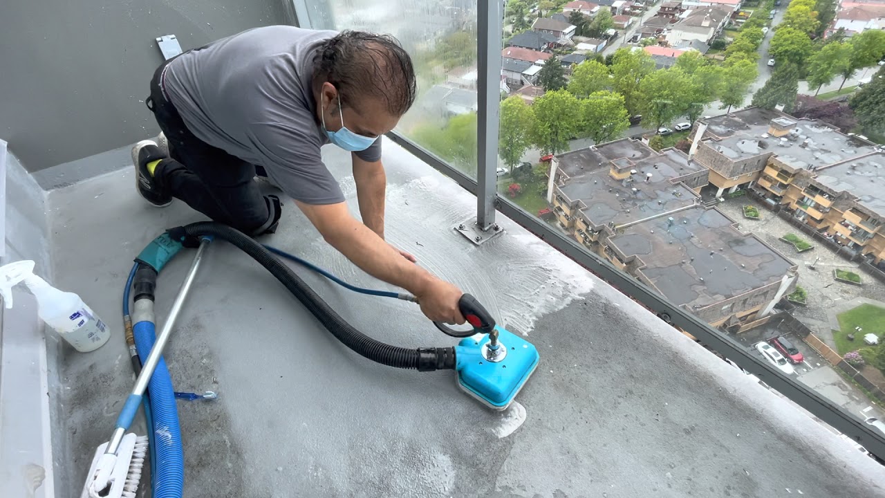 Balcony Cleaning YouTube