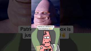 Patrick as a Wubbox is just diabolical 😭✌️ #msm #patrickstar #mysingingmonster