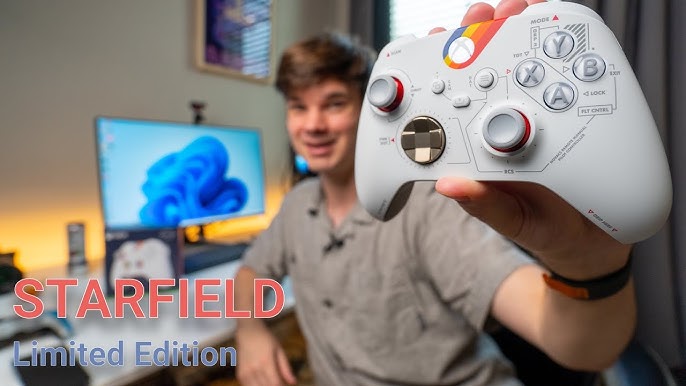 🎮 GARANTA SEU CONTROLE XBOX - STARFIELD LIMITED EDITION 🚀 MARCA