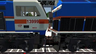 wdg4 double hedded decouple coupling || train sim world 3