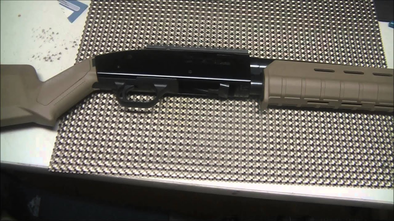 Field Testing Magpul Sga Furniture For The Mossberg 500 Youtube