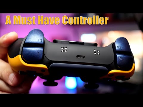 THIS CUSTOM PS5 CONTROLLER GAVE ME AIMBOT HACK IN NBA 2K21 NEXT