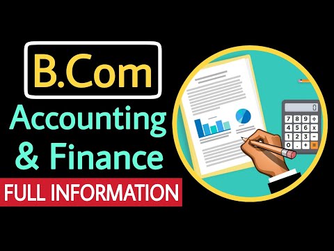 B.com Accounting and Finance Course Full Details in Hindi | Best B.com Honours Specialization |