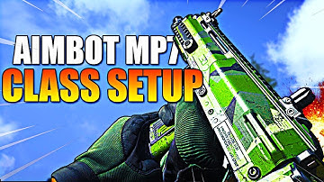 OVERPOWERED MP7 Best Class Setup Has AIMBOT in Modern Warfare!  (COD MW MP7 Class Setup)