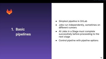 Advanced CI/CD -  GitLab Webinar