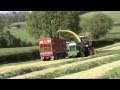 John Deere 6710 Harvester @ The Silage, Multyfarnham