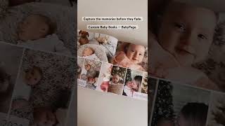 Create Custom Baby Books | #digitalscrapbooking