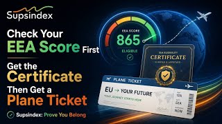 Supsindex EEA Index : Prove you belong 
