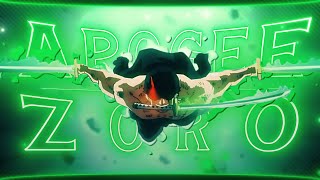 Roronoa Zoro - Apogee Editamv 4K