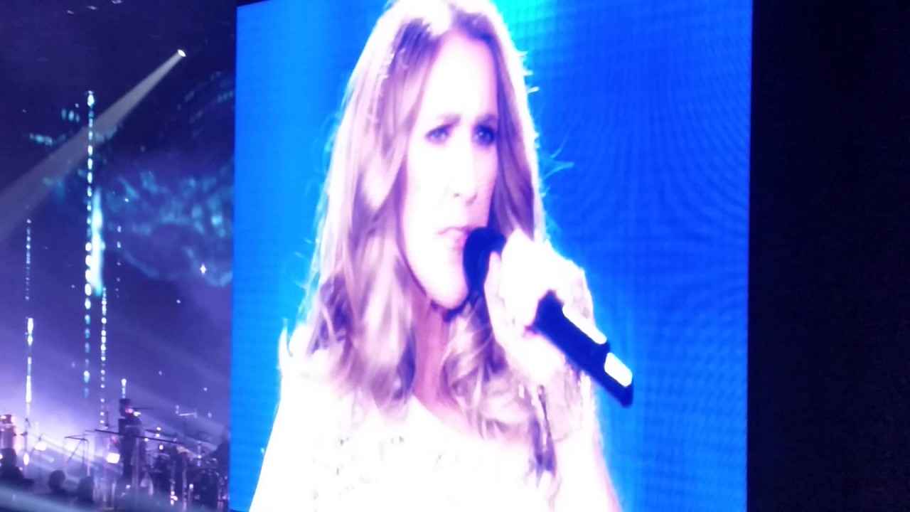 Celine Dion - Power of Love - Royal Arena Copenhagen 2017