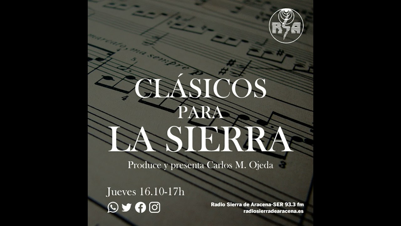 CLÁSICOS PARA TI nº 10 Música clásica para todos - verano 2018 -martes 28 de agosto 2018