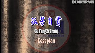 Gu Fang Zi Shang - Karaoke - 孤芳自賞 -  Terjemahan - Lirik