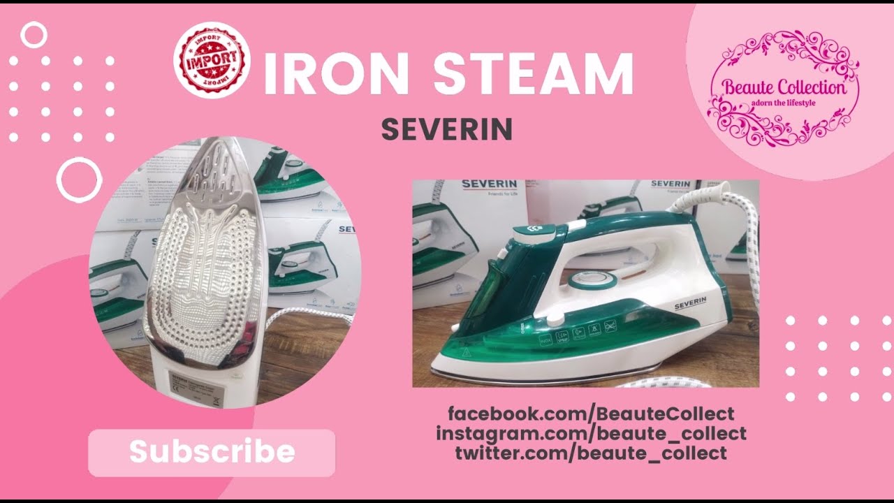 severin iron