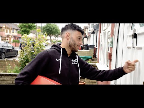 Coca Cola Home End Deliveries| Alex Oxlade-Chamberlain