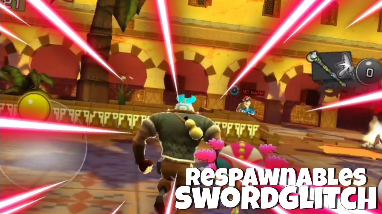 Respawnables The Sword Glitch