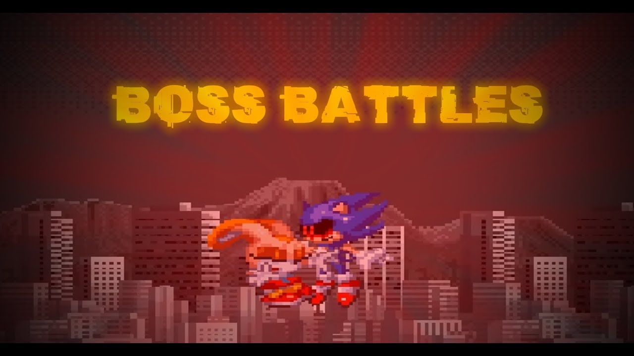 BOSS BATTLES OF THE GAME! | Sally.exe Eye Of Three Part 2 Update!