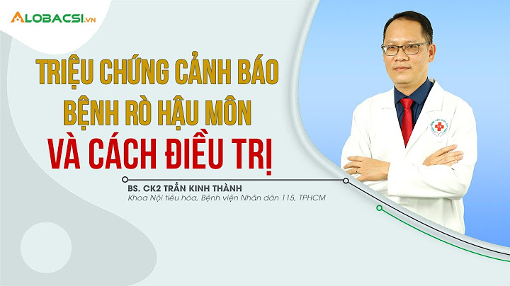 Chảy nước ở đít là biểu hiện gì năm 2024