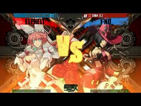 Guilty Gear Xrd Tournament: Summer Jam X Grand Final - Lost Soul (Elphelt) v Coma (I-No)
