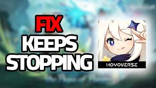 How To Fix Genshin Impact Mobile Keeps Stopping