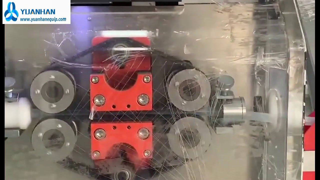 Automatic silicone tube fixed length cutting machine, silicone pipe cut