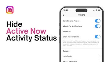 How To Hide Active Now Activity Status On Instagram - Full Guide